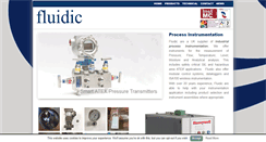 Desktop Screenshot of fluidic-ltd.co.uk
